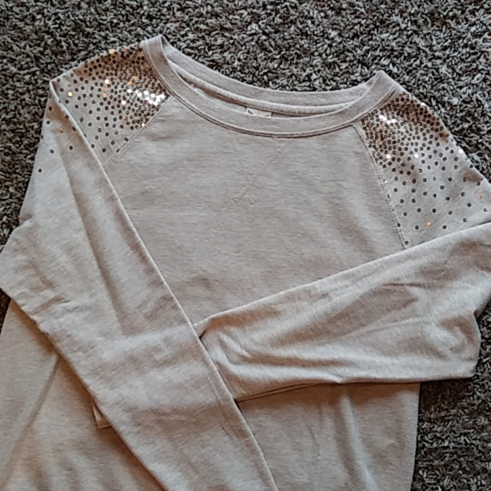 3/$25 Faded Glory sequin sweater